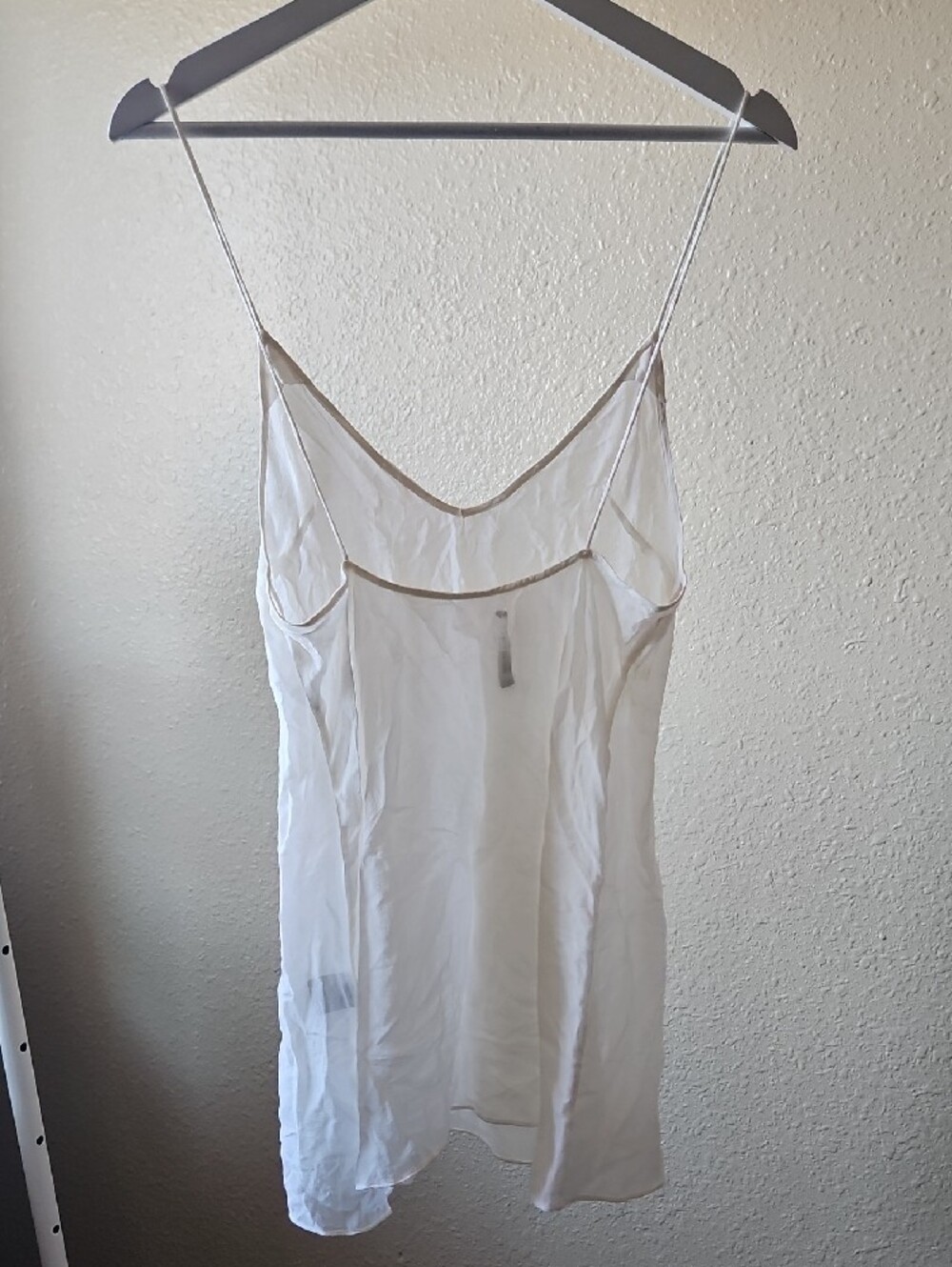 Isabel Marant White Silk Slip Cami - Picture 2 of 7